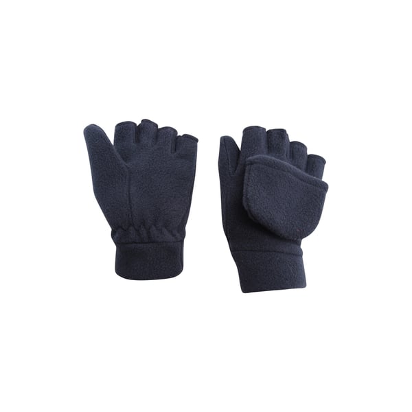 Mountain Warehouse Childrens/Kids Fingerless Fleece Mittens