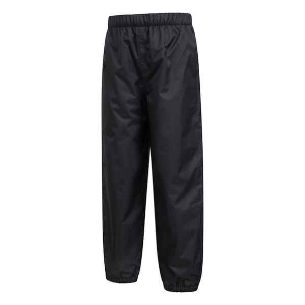 Mountain Warehouse Childrens/Kids Fleece Lined Waterproof Trousers