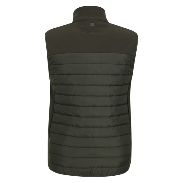 Mountain Warehouse Mens Turbine II Hybrid Padded Gilet