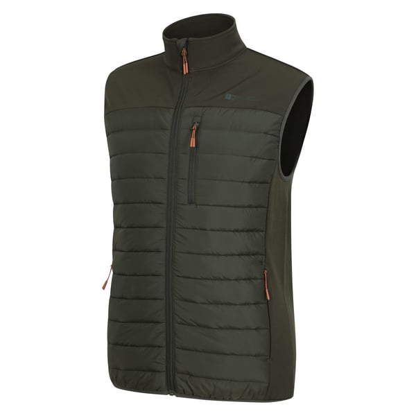 Mountain Warehouse Mens Turbine II Hybrid Padded Gilet