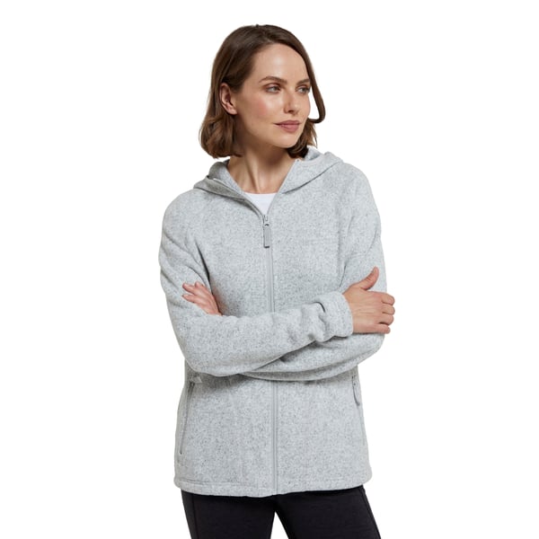Mountain Warehouse Womens/Ladies Nevis Full Zip Hoodie