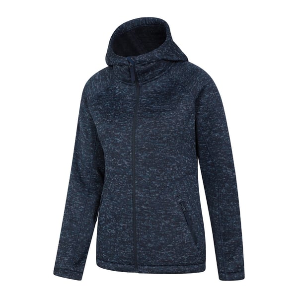 Mountain Warehouse Womens/Ladies Nevis Full Zip Hoodie