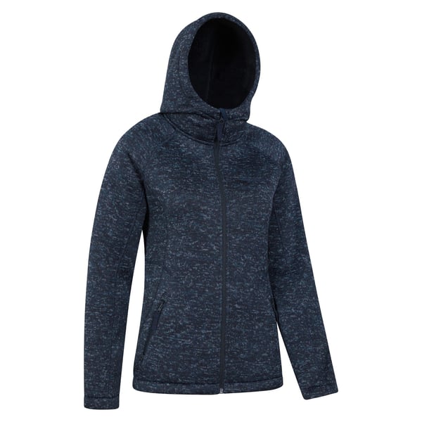 Mountain Warehouse Womens/Ladies Nevis Full Zip Hoodie