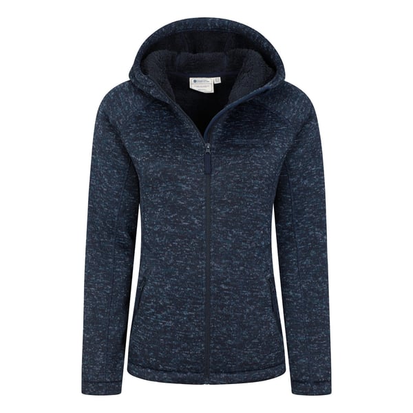 Mountain Warehouse Womens/Ladies Nevis Full Zip Hoodie