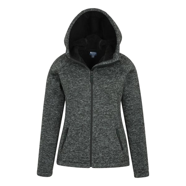 Mountain Warehouse Womens/Ladies Nevis Full Zip Hoodie