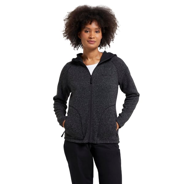 Mountain Warehouse Womens/Ladies Nevis Full Zip Hoodie