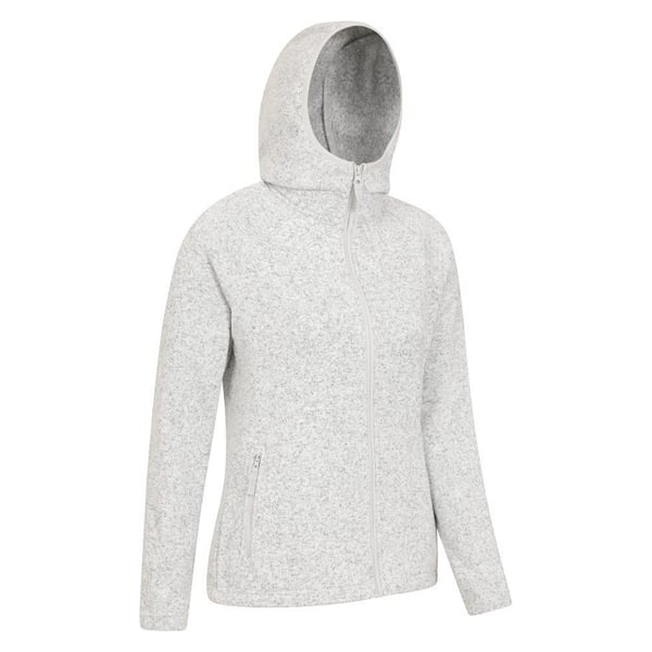 Mountain Warehouse Womens/Ladies Nevis Full Zip Hoodie