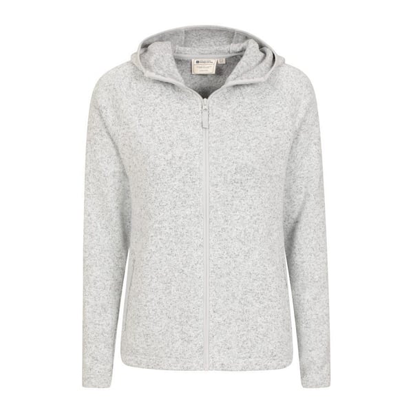 Mountain Warehouse Womens/Ladies Nevis Full Zip Hoodie