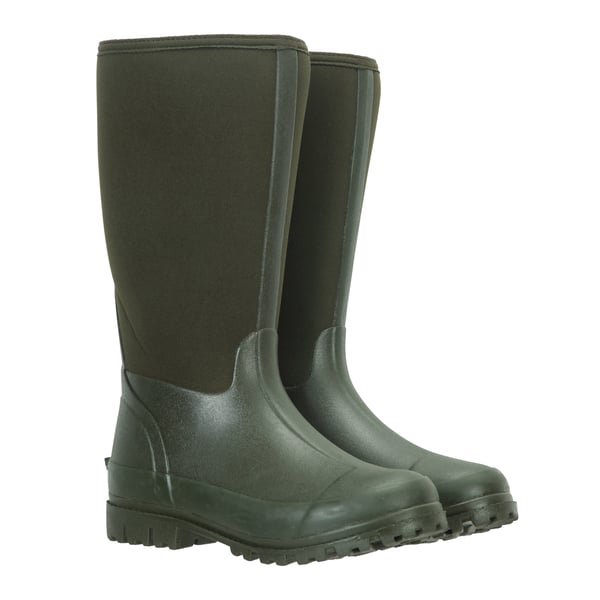 Mountain Warehouse Womens/Ladies Mucker Neoprene Calf Boots