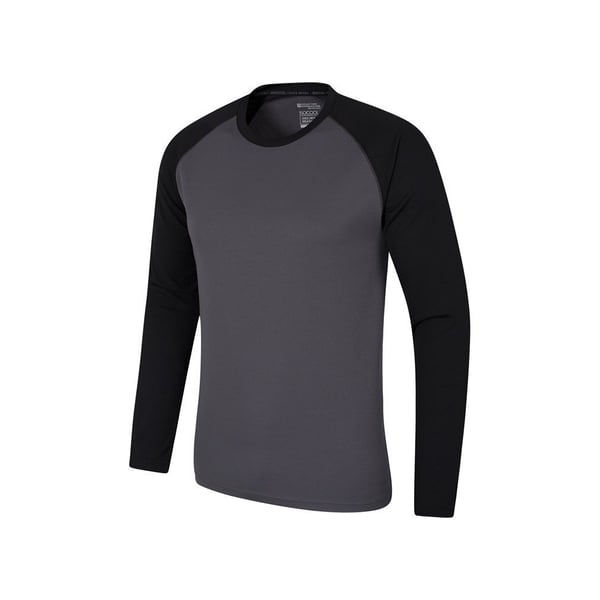 Mountain Warehouse Mens Endurance Long-Sleeved T-Shirt