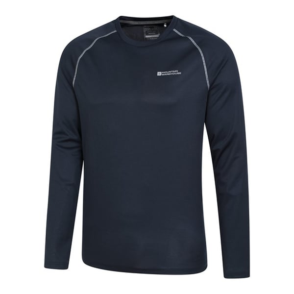 Mountain Warehouse Mens Endurance Long-Sleeved T-Shirt