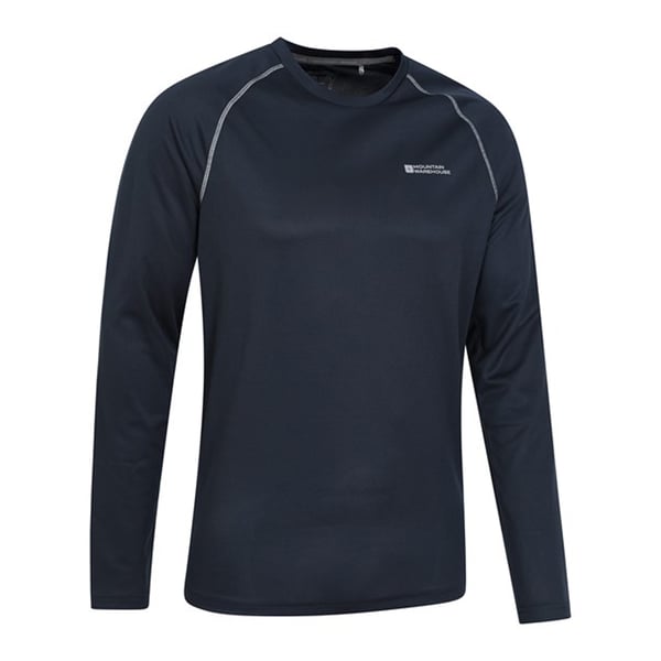 Mountain Warehouse Mens Endurance Long-Sleeved T-Shirt