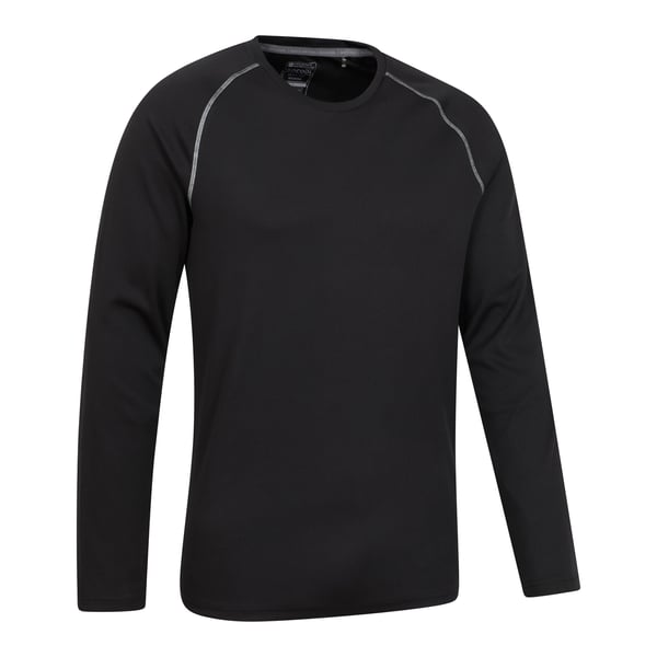Mountain Warehouse Mens Endurance Long-Sleeved T-Shirt