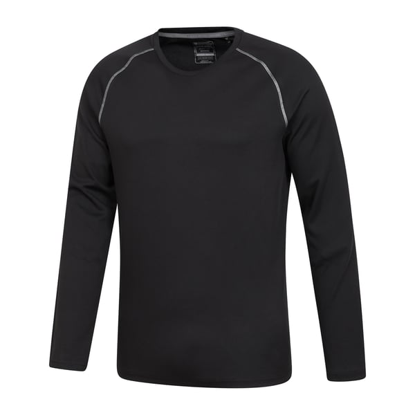 Mountain Warehouse Mens Endurance Long-Sleeved T-Shirt