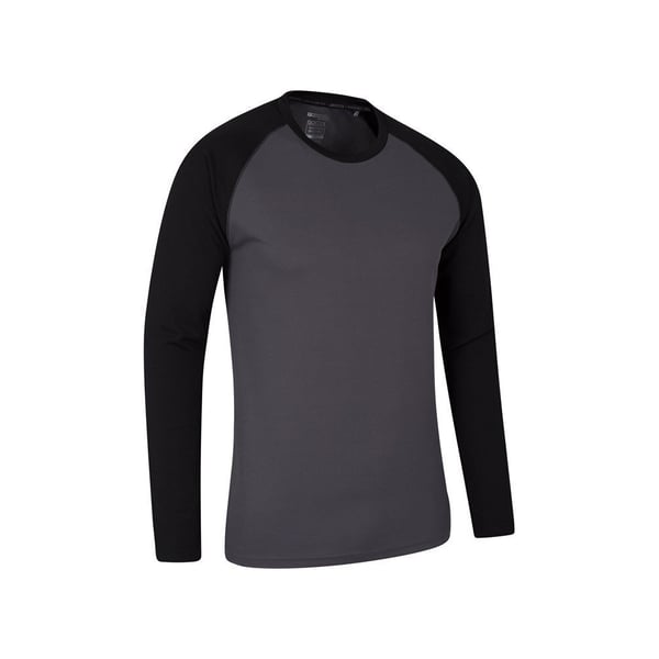 Mountain Warehouse Mens Endurance Long-Sleeved T-Shirt