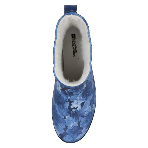 Mountain Warehouse Womens/Ladies Floral Rubber Wellington Boots