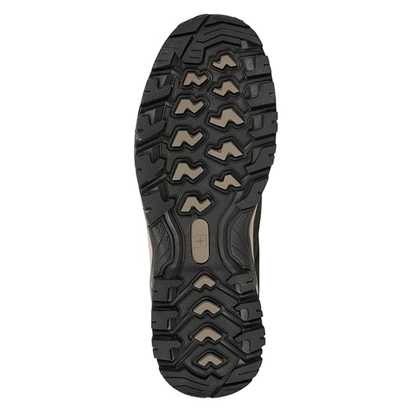 Mountain Warehouse Mens Voyage Suede Waterproof Walking Shoes