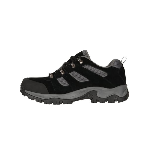 Mountain Warehouse Mens Voyage Suede Waterproof Walking Shoes