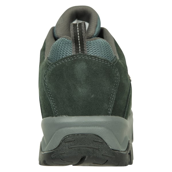 Mountain Warehouse Mens Voyage Suede Waterproof Walking Shoes