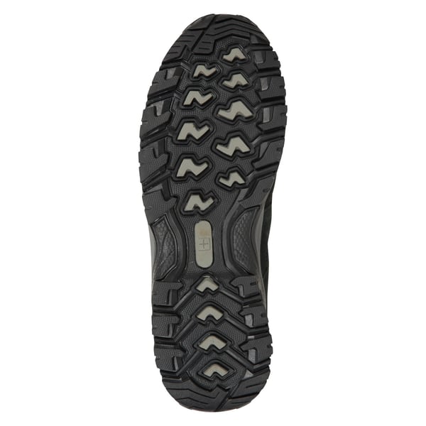 Mountain Warehouse Mens Voyage Suede Waterproof Walking Shoes
