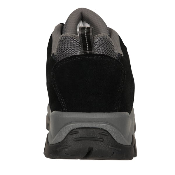 Mountain Warehouse Mens Voyage Suede Waterproof Walking Shoes