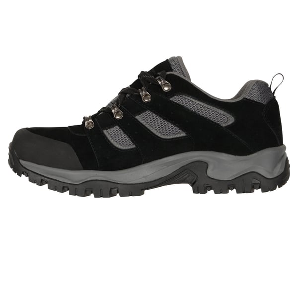 Mountain Warehouse Mens Voyage Suede Waterproof Walking Shoes