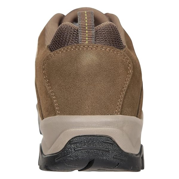 Mountain Warehouse Mens Voyage Suede Waterproof Walking Shoes