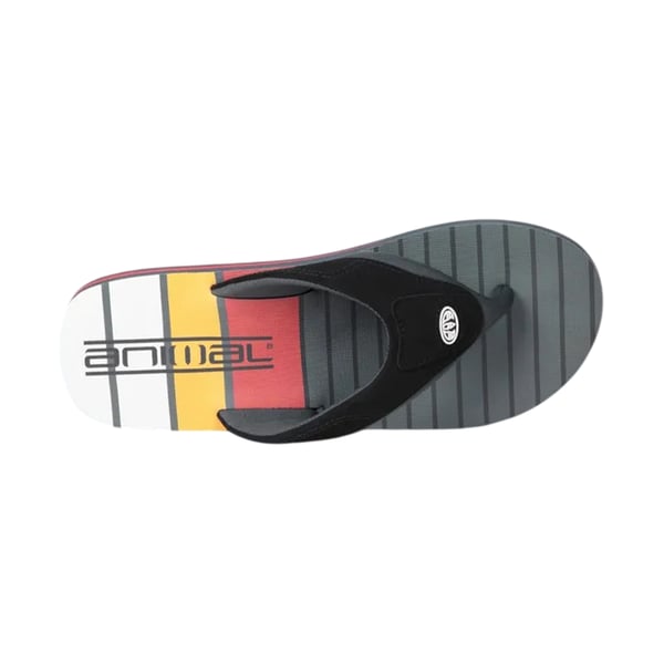 Animal Mens Jekyl Recycled Flip Flops
