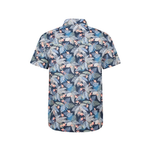 Mountain Warehouse Mens Tropical Short-Sleeved Shirt