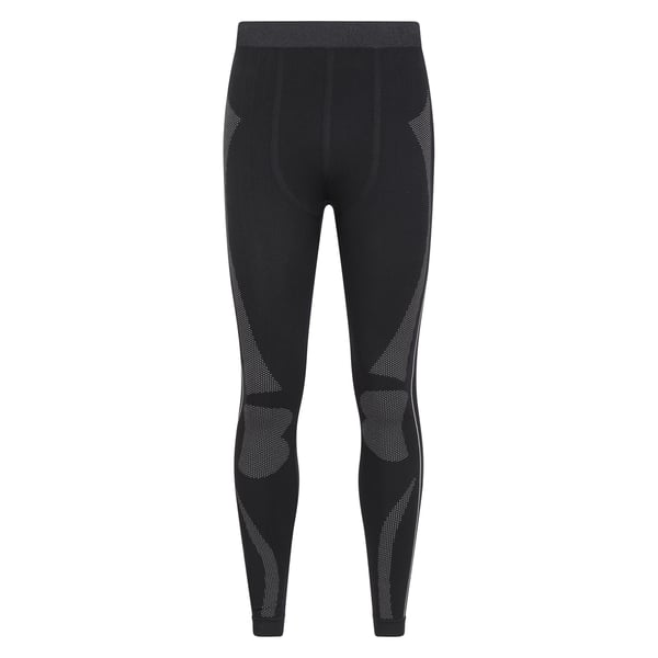 Mountain Warehouse Mens Quiver II Seamless Base Layer Bottoms Mountain Warehouse Mens Quiver II Seamless Base Layer Bottoms