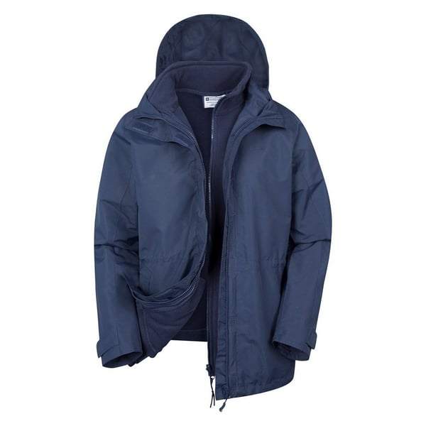 Mountain Warehouse Womens/Ladies Fell 3 in 1 Water Resistant Jacket