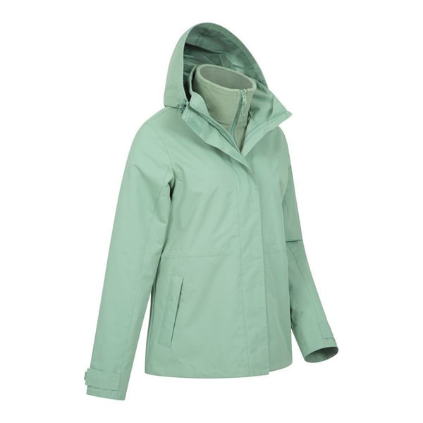 Mountain Warehouse Womens/Ladies Fell 3 in 1 Water Resistant Jacket