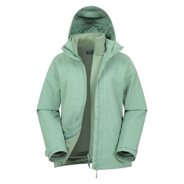 Mountain Warehouse Womens/Ladies Fell 3 in 1 Water Resistant Jacket