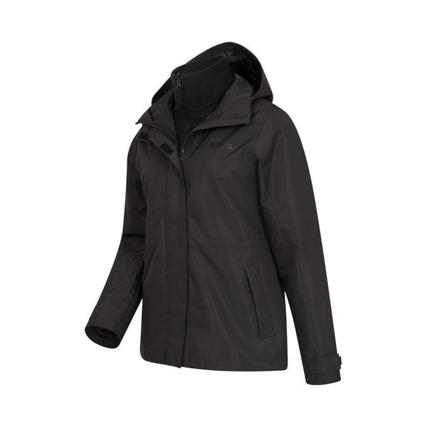Mountain Warehouse Womens/Ladies Fell 3 in 1 Water Resistant Jacket