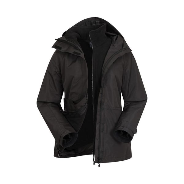 Mountain Warehouse Womens/Ladies Fell 3 in 1 Water Resistant Jacket