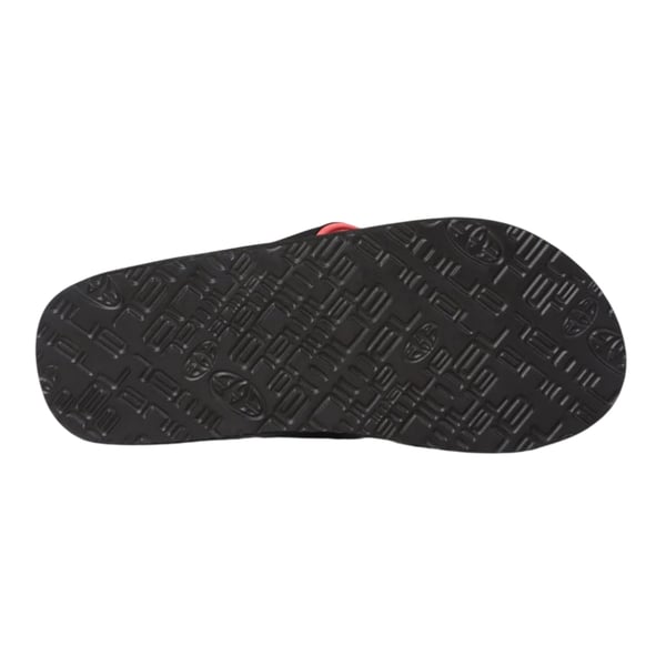 Animal Womens/Ladies Leaf Print Recycled Flip Flops