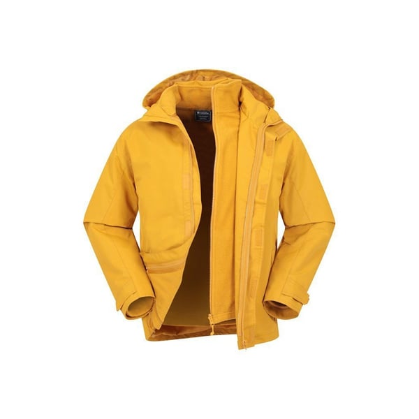 Mountain Warehouse Mens Fell 3 in 1 Water Resistant Jacket