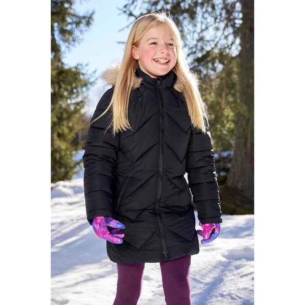 Mountain Warehouse Childrens/Kids Galaxy Water Resistant Padded Jacket