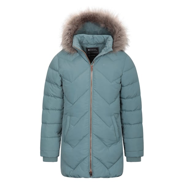 Mountain Warehouse Childrens/Kids Galaxy Water Resistant Padded Jacket