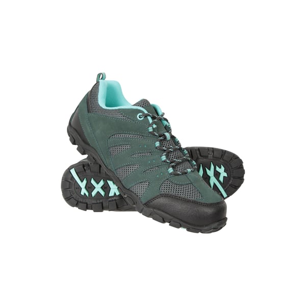 Mountain Warehouse Womens/Ladies Outdoor II Suede Walking Shoes