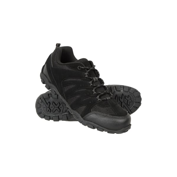 Mountain Warehouse Womens/Ladies Outdoor II Suede Walking Shoes