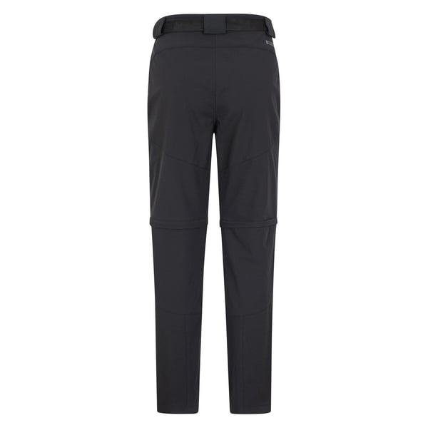 Mountain Warehouse Mens Forest Convertible Hiking Trousers
