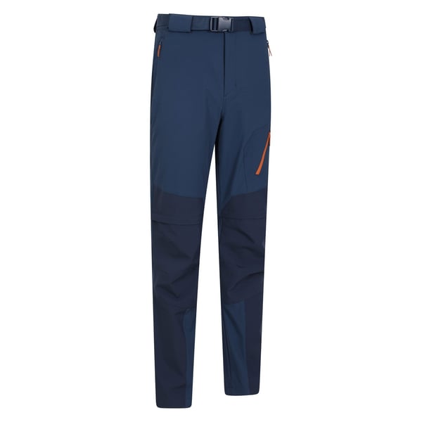 Mountain Warehouse Mens Forest Convertible Hiking Trousers