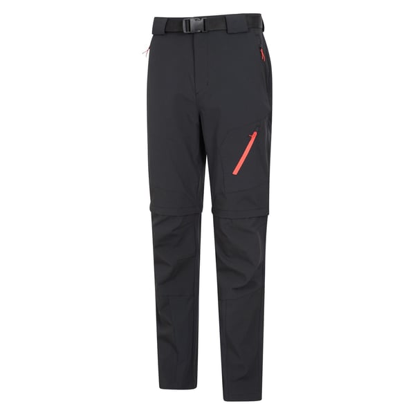 Mountain Warehouse Mens Forest Convertible Hiking Trousers