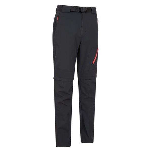 Mountain Warehouse Mens Forest Convertible Hiking Trousers