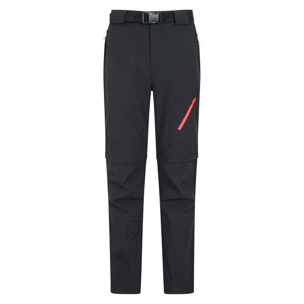 Mountain Warehouse Mens Forest Convertible Hiking Trousers