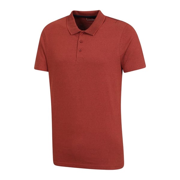 Mountain Warehouse Mens Cordyline Textured Polo Shirt