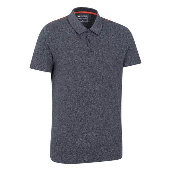 Mountain Warehouse Mens Cordyline Textured Polo Shirt