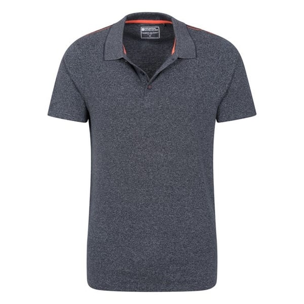 Mountain Warehouse Mens Cordyline Textured Polo Shirt