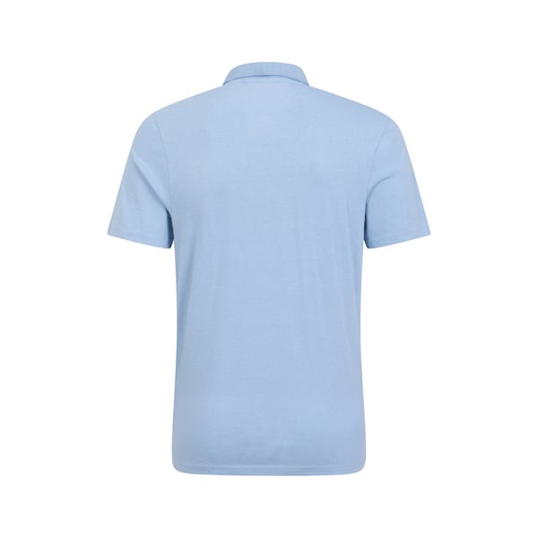 Mountain Warehouse Mens Cordyline Textured Polo Shirt